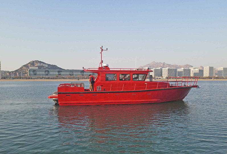 DK-WR45 13.75m铝合金工作艇