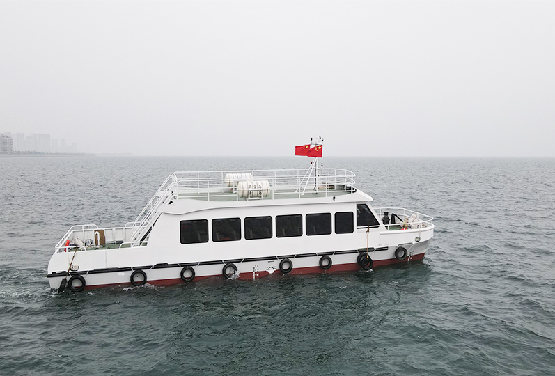 DK-FY62  49客位钢制双体客船