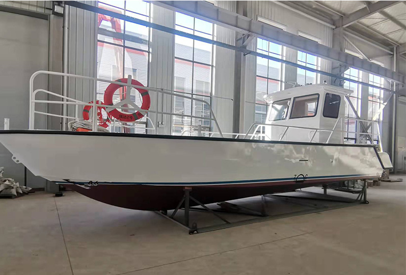 DK-WR34 10米铝合金工作艇