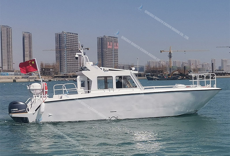 DK-WR36 11米铝合金快艇
