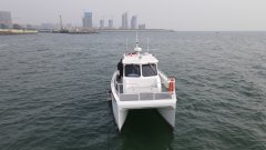 <b>什么是铝合金钓鱼艇的速长比？</b>