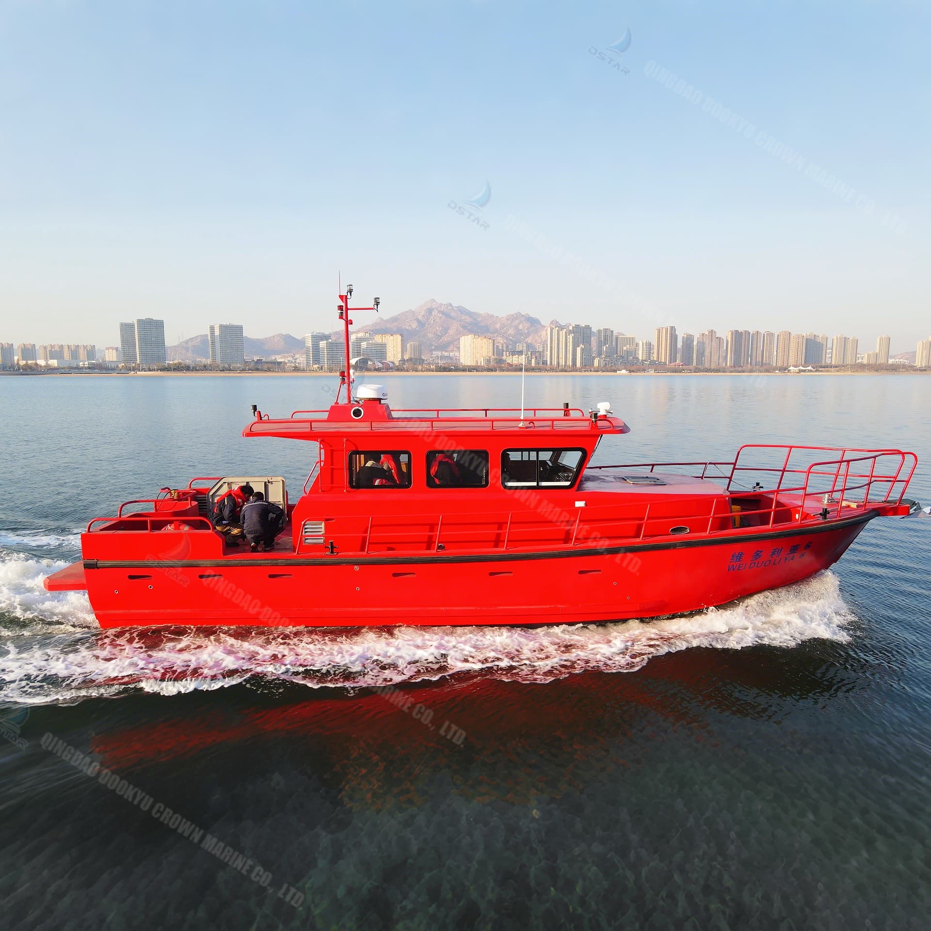 为何铝合金船体是征服恶劣海况的终极选