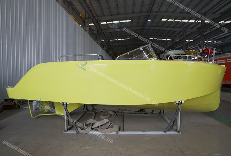 DK-EL22 6.6米铝合金无人电动船